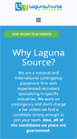 Mobile Screenshot of lagunasource.com